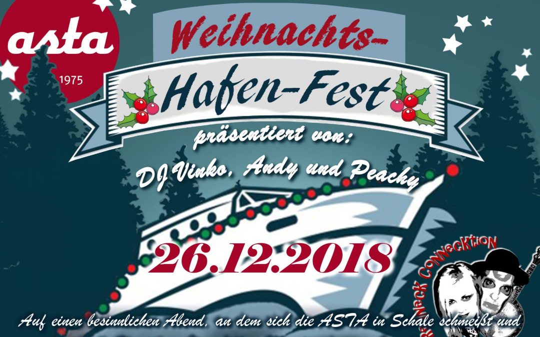 Weihnachtshafenfest 2018