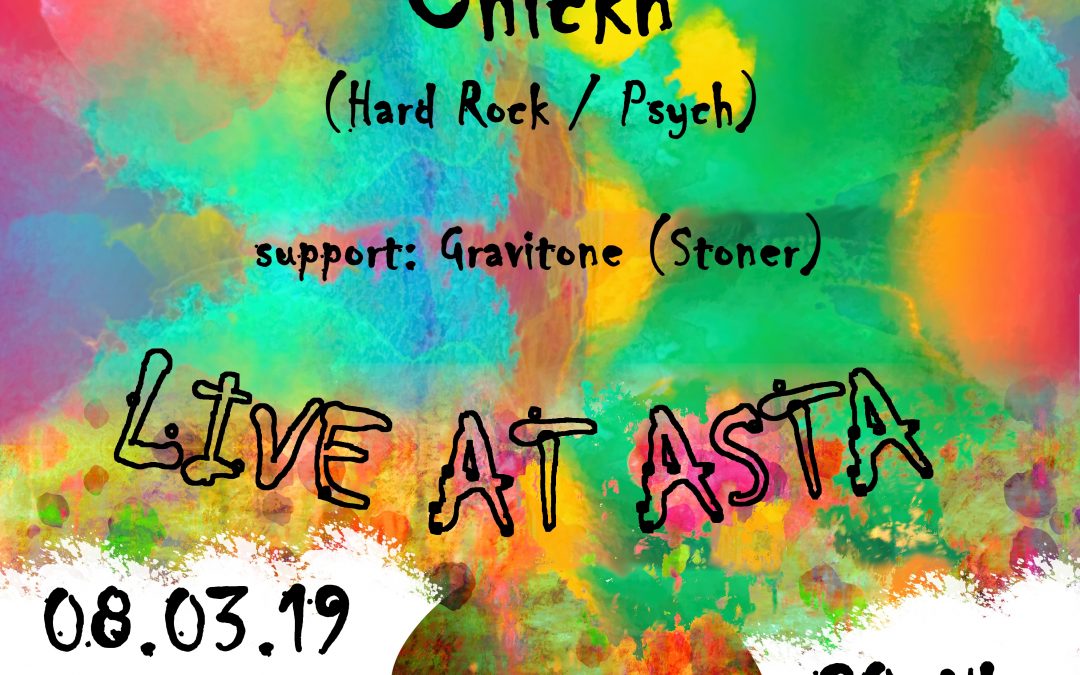 Freak Convention – Chickn & Gravitone LIVE