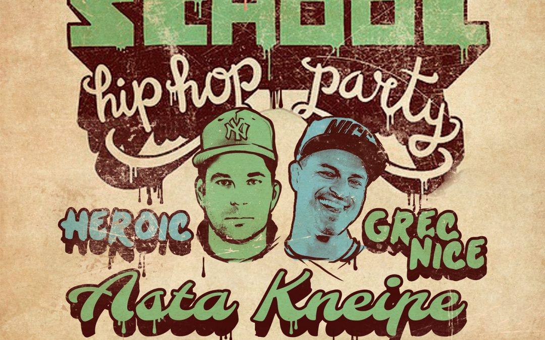 1st Oldschool HipHop Party – Grec Nice