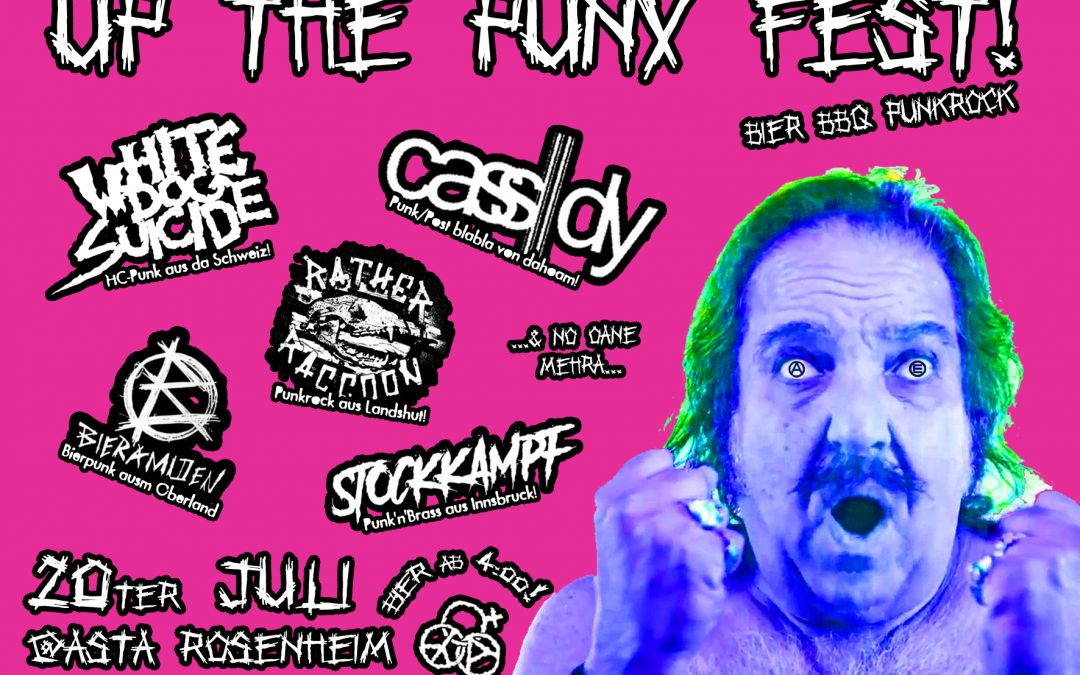 Up the Punkx Fest // Beer, BBQ, Punkrock