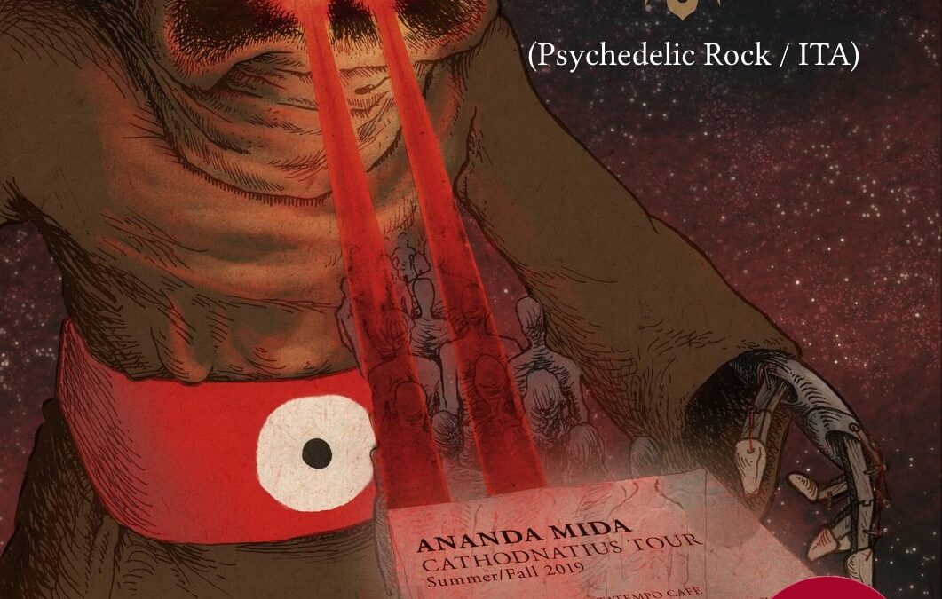 Ananda Mida – LIVE (Psychedelic Rock / ITA)