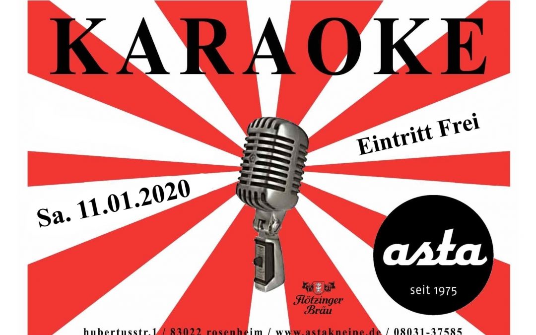 Karaoke @Asta