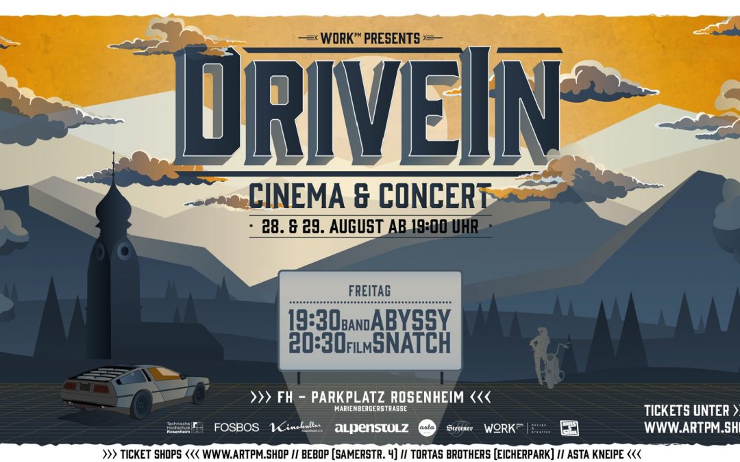 DRIVEin Cinema and Concert