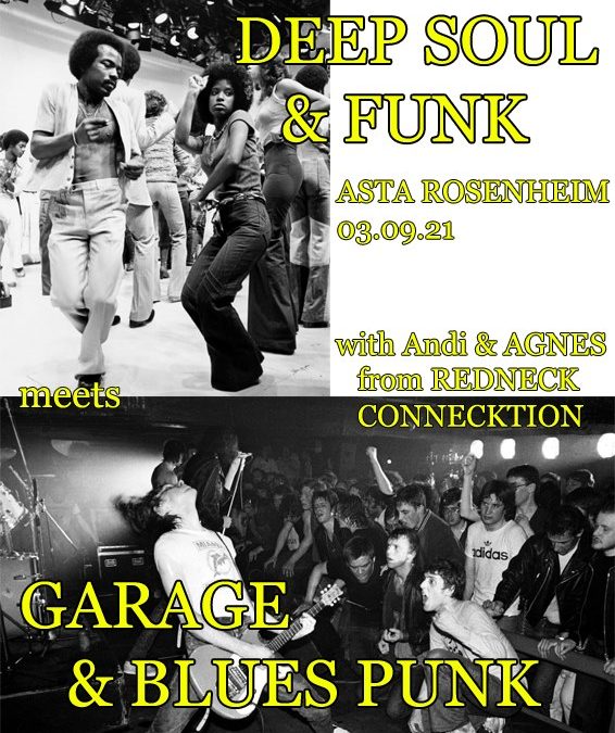 Soul & Funk meets Garage and Blues Punk