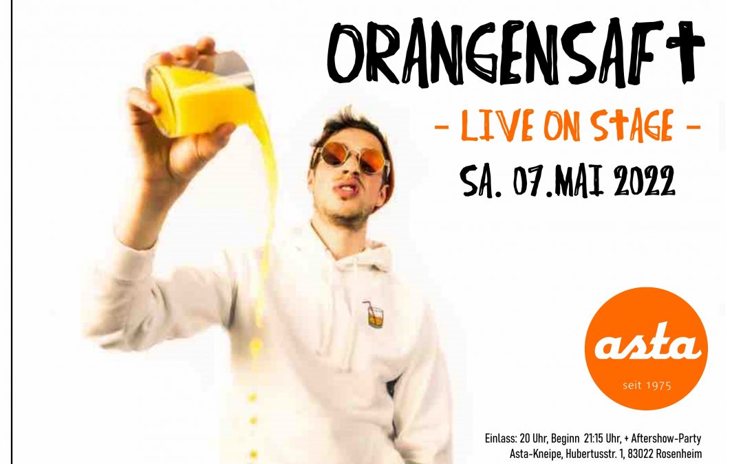 Orangensaft – LIVE