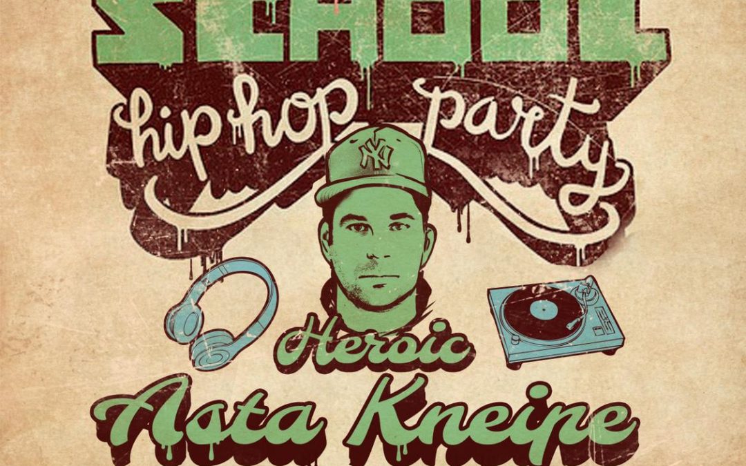 1st Oldschool HipHop Party