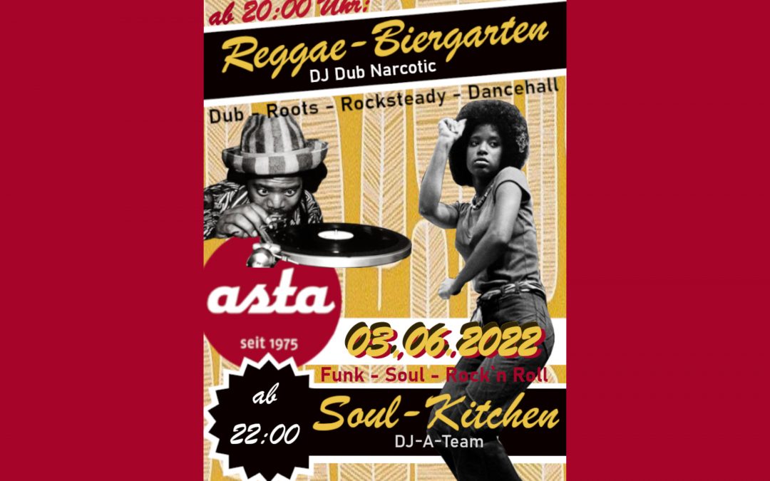 Reggae Biergarten X Soul Kitchen