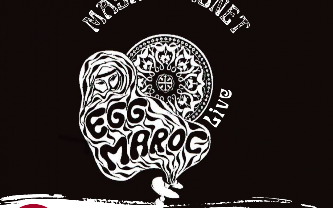 Egg Maroc & Masala Monet