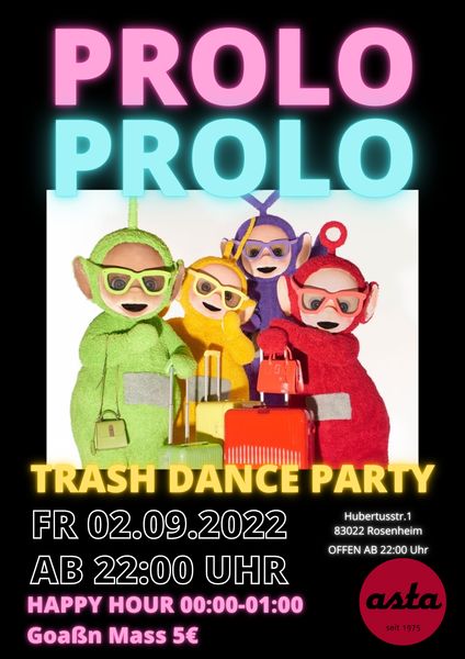 Prolo-Trash-Dance-Party