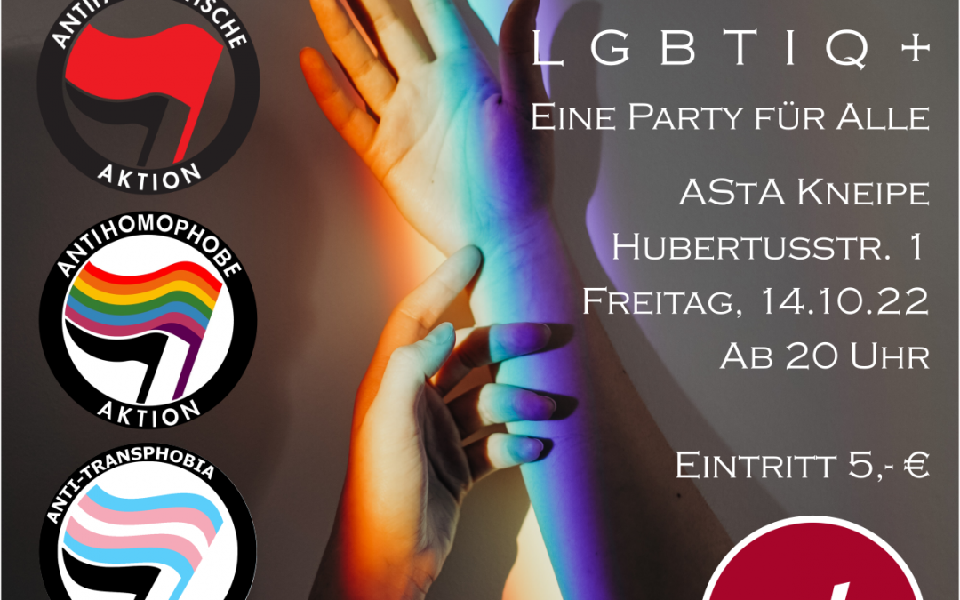 Rosenheim ist Bunt! Queer-Party