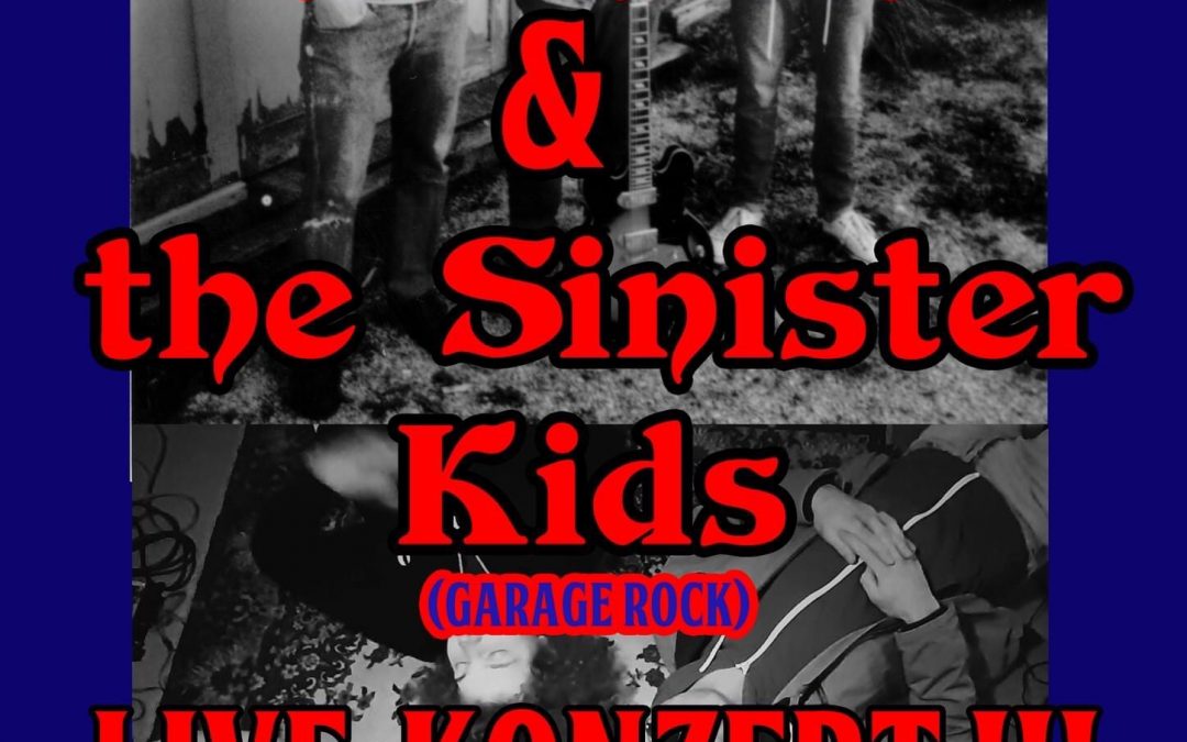 Dead Wolf & the Sinister Kids – LIVE!