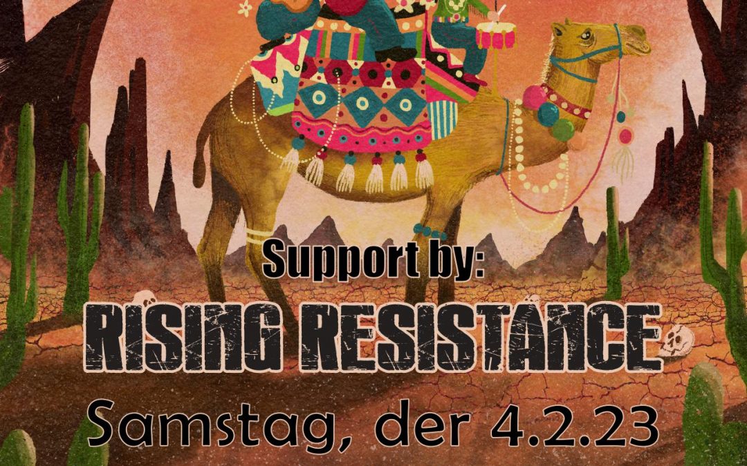 Beesus & Rising Resistance – live!