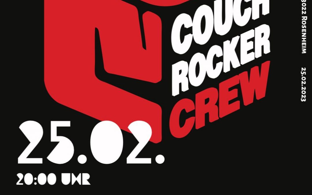 Couch Rocker Crew – LIVE