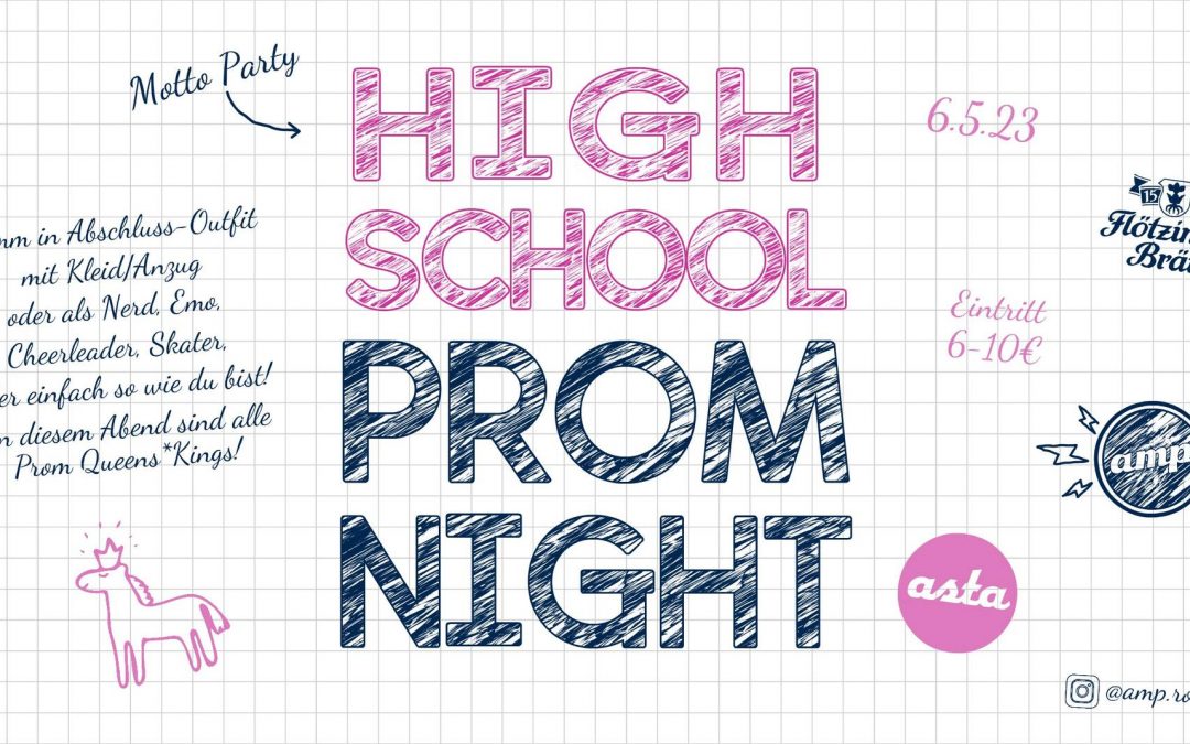 Prom Night – AMP Motto Party