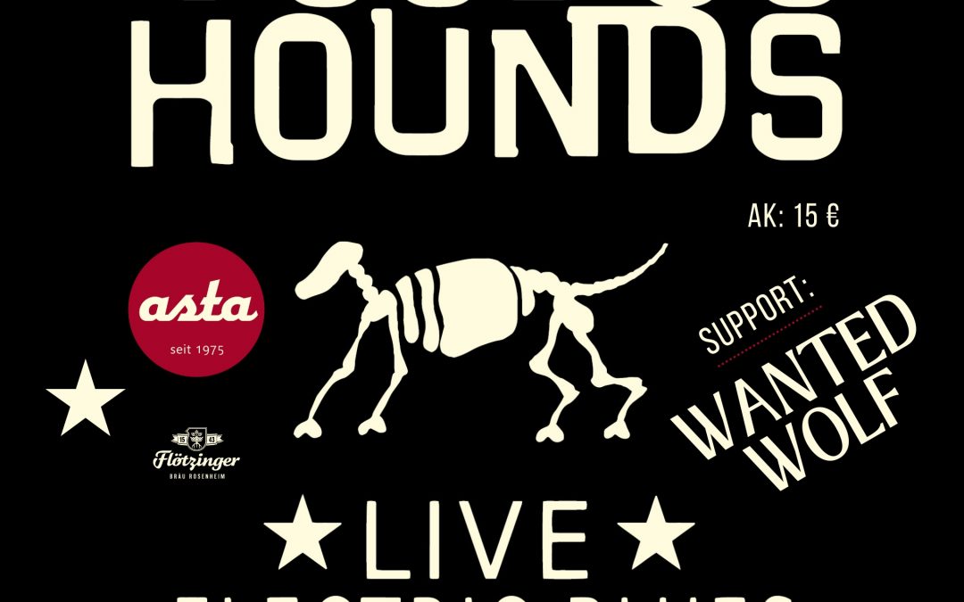 The VOODOO HOUNDS & WANTED WOLF