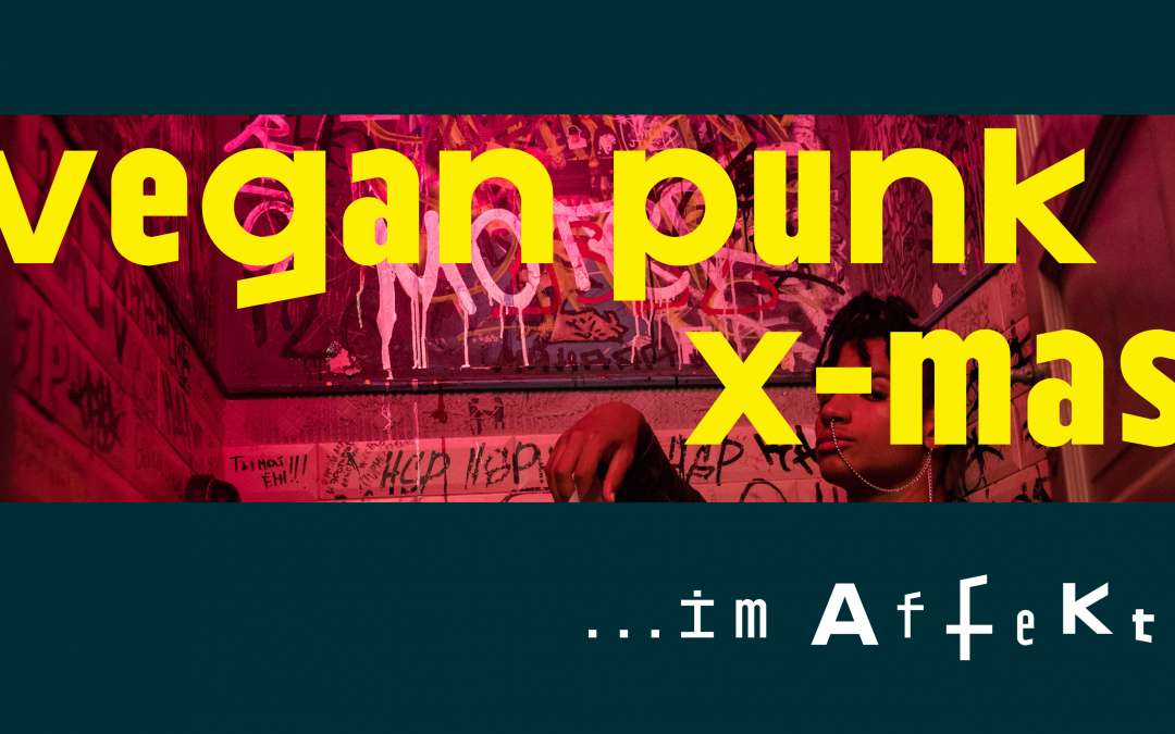Vegan Punk X-Mas Potluck