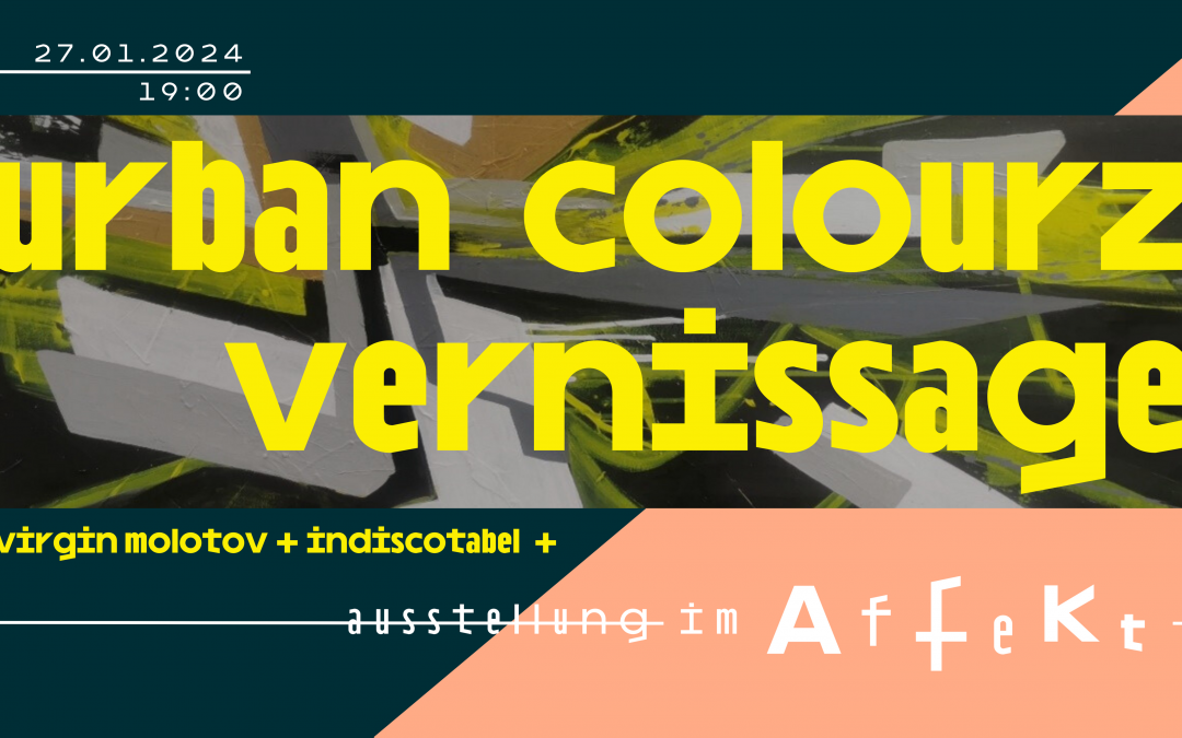 Vernissage: urban colourz