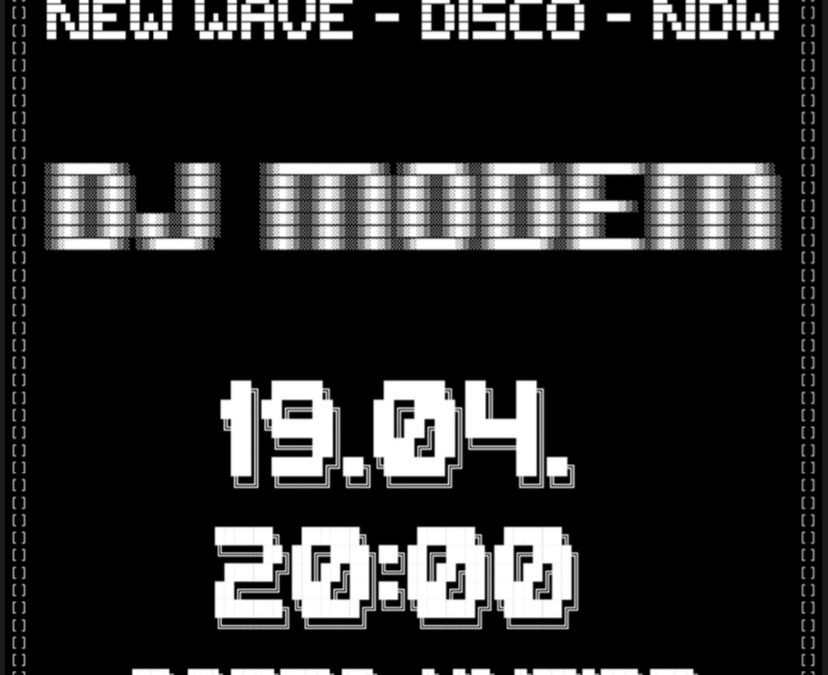 80’s Party mit DJ Modem